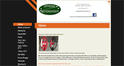 Desktop Screenshot of offroadmotorsports.ca